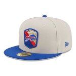 New Era Pánská kšiltovka Buffalo Bills NFL 2023 Salute to Service 59FIFTY Fitted Velikost: 7 1/2