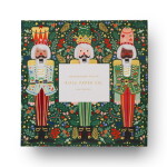 Rifle Paper Co. Vánoční puzzle Nutcracker Brigade – 500 dílků, zelená barva, papír