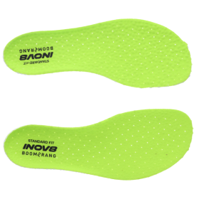 Inov-8 Boomerang Footbed Green Vložky do bot - Inov-8 Běžecké stélky do bot INOV8 BOOMERANG FOOTBED - zelená Velikost obuvi v EU: 38