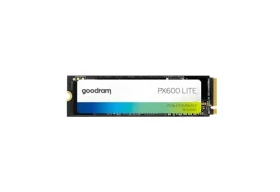 GOODRAM PX600 Lite 256GB / SSD / M.2 2280 / PCIe 4.0 NVMe / R: 3400 MB/s / W: 2000 MB/s (SSDPR-PX600L-256-80)
