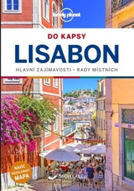 Lisabon do kapsy - Lonely Planet, 1. vydání - Regis St Louis