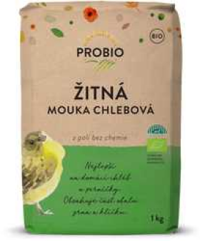 PROBIO Mouka žitná chlebová 1 kg BIO