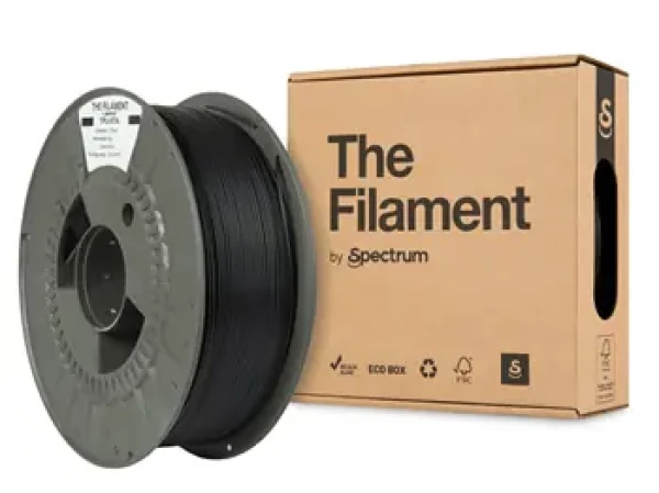Spectrum The Filament TPU-87A černá / Tisková struna / flexibilní / 1.75 mm / 1 kg (TF-24131)