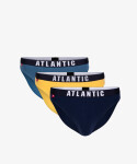 Kalhotky Atlantic 3BMP-094 A'3 M-2XL bílá L