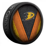 Pamětní hokejový puk Inglasco NHL Stitch 510AN000605 Vegas Golden Knights