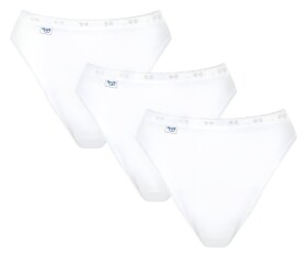 Dámské kalhotky Basic+ Tai 3P - WHITE -bílé 0003 - SLOGGI WHITE 44