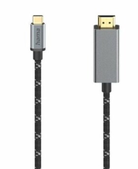 Hama 200507 Kabel USB-C na HDMI 1.5 m / USB-C (M) / HDMI (M) / 4K@60Hz (200507-H)