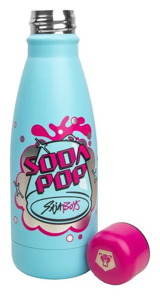 KPop Demon Hunters Nerezová láhev - Soda Pop 500 ml