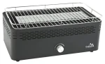 Cattara GREG / Stolní gril na dřevěné uhlí / rošt 44,5 x 25,5 cm / ventilátor na podpal (13019)