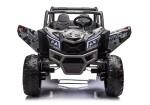 Mamido Dětské elektrické auto Buggy UTV-MX 4x4 LCD MP4 lakované maskáčové