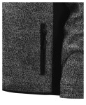 Casual softshellová bunda pánská knit gray 2XL