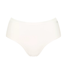 Dámské kalhotky GO Daily Cotton Midi 3P - WHITE - bílé 00GZ - SLOGGI WHITE L