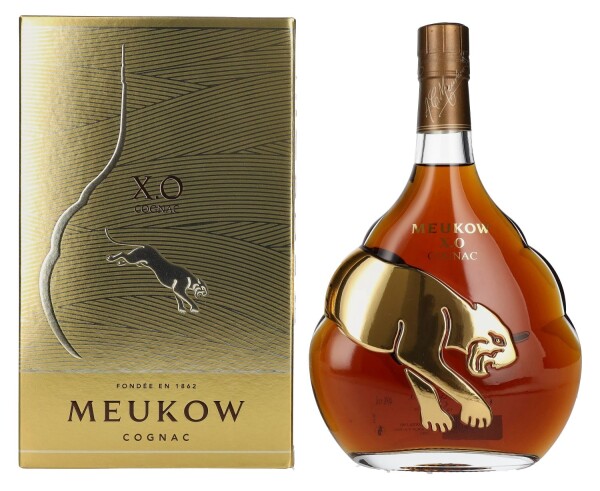 Meukow XO Cognac 40% 0,7 l (tuba)