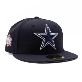 New Era Pánská kšiltovka Dallas Cowboys NFL Super Bowl XXVII 59FIFTY Fitted - Tmavě modrá Velikost: 7 5/8