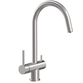 Quadron - Kuchyňská baterie Caren BRUSH NICKEL 3623512_BS