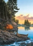 COBBLE HILL Puzzle Večerní záře