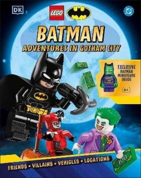 LEGO DC Batman Adventures in Gotham City - kolektiv autorů