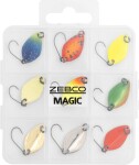 Zebco Plandavka Magic Trout Spoon Set 1,2g/ 2,4g 9ks,Zebco Plandavka Magic Trout Spoon Set 1,2g/ 2,4g 9ks