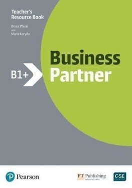 Business Partner B1+ Teacher´s Book with Online Access - Bruce Wade