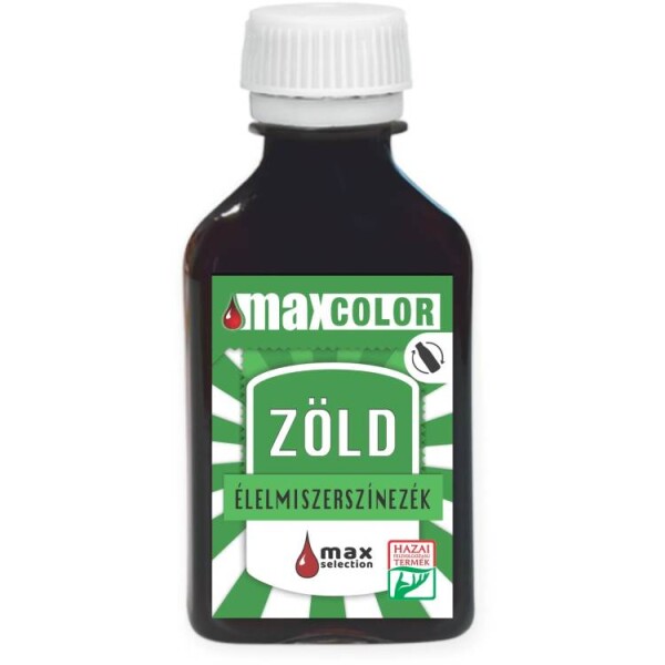 Dortisimo Tekutá barva MaxColor Zelená (30 ml)