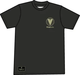 Vitalbaits Tričko Tee Green XL (30-0024)