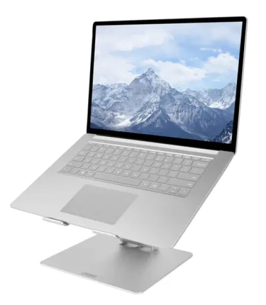 AVELI DESQ / Stojan na notebook / do 15,6" / nastavitelná výška a úhel / hliník (1510)