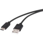 Delock USB 2.0 prodlužovací kabel plochý zahnutý [1x USB 2.0 zástrčka A - 1x USB 2.0 zásuvka A] 1.00 m černá oboustranně zapoji