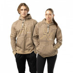 Mikina Bauer Printed Fleece Hoody Sr M 1062286 xxl