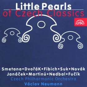 Perličky české klasické hudby - CD - Antonín Dvořák