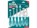 TOTAL-TOOLS industrial Šroubováky sada 6ks / CrV (THT250606)