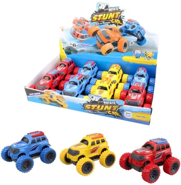Auto terénní 19 cm velká kola