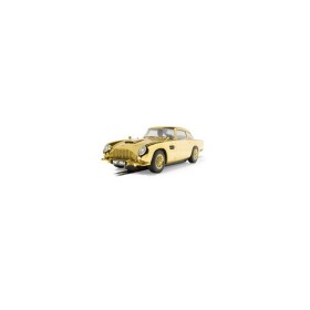 Autíčko Film & TV SCALEXTRIC C4550A - James Bond Aston Martin DB5 - Goldfinger - 60th Anniversary Gold Edition (1:32)