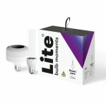 Lite bulb Moments chytrá žárovka s techniologií UVC +2700 proti virům a bakteriím Bílá