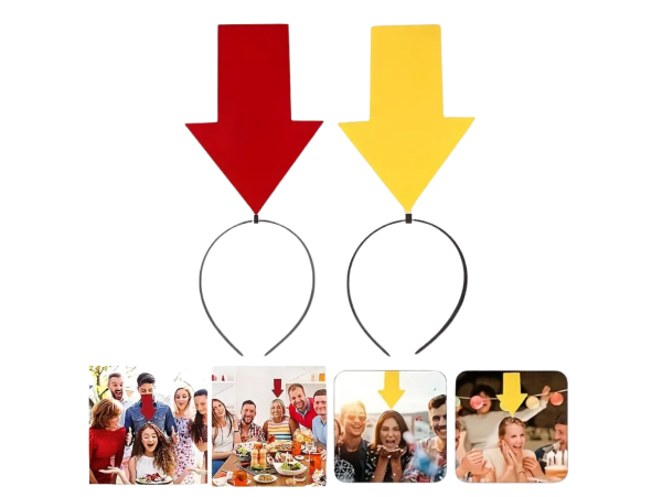 Dovoz Čelenka šipka Barva: Žlutá