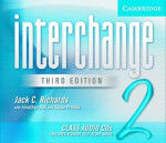 Interchange 2 CDs (4), 3rd edition - Jack C. Richards C.