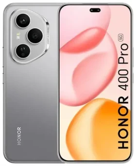HONOR 400 Pro 5G 12/512GB stříbrná / 6.7" / 512GB / Android 15 (5109BUST)