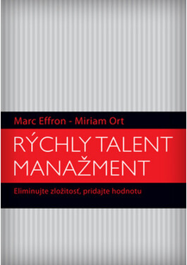 Rýchly talent manažment