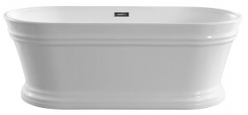 AQUALINE - ANTIK volně stojící vana, 160x79cm, bílá E2679