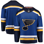 Fanatics Pánský Dres St. Louis Blues Breakaway Home Jersey Velikost: