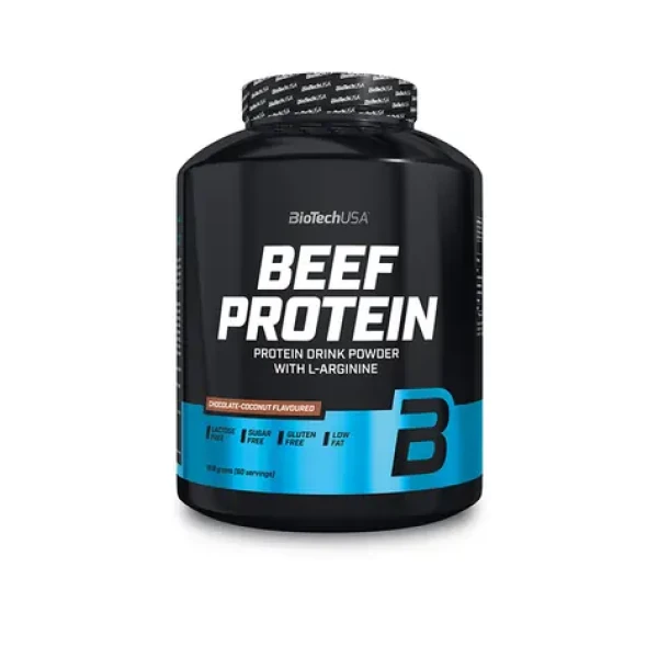 BioTech Beef Protein 1816 g chocolate coconut (15350)