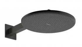 HANSGROHE - Raindance Alive S Hlavová sprcha, průměr 30 cm, 2 proudy, EcoSmart, kartáčovaný černý chrom 24541340