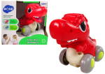 Mamido Dinosaurus na kolečkách T-Rex červený