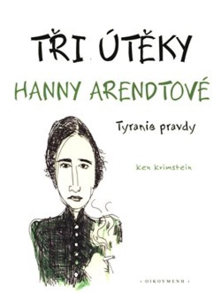 Tři útěky Hanny Arendtové Ken Krimstein