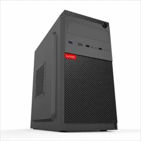 1stCOOL STEP 5 černá / PC skříň / mATX / USB-C 3.2 / USB 3.0 / 2x USB 2.0 (MC-STEP5-AU-USB3-C)