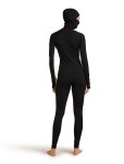 ICEBREAKER Women 200 Oasis+ Suit, Black/Undyed/Cb (vzorek) velikost: S