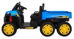 Mamido Dětské elektrické auto Farmer Truck modré