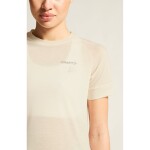 Běžecké tričko CRAFT ADV Trail Wool SS - bílé Velikost textilu: M