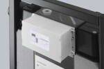 DURAVIT - DuraSystem Předstěnová instalace pro závěsné WC, 115 cm, odsávání zápachu, hygienické splachování WD1014000000
