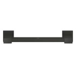GROHE - QuickFix Start Cube Madlo, délka 50 cm, matná černá 410952430