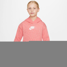 Dívčí mikina Sportswear Jr DM8231 603 - Nike XL (158-170)